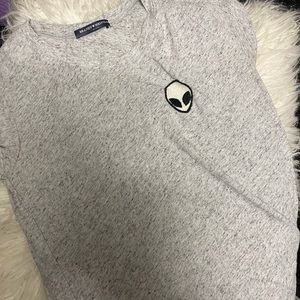 Brandy Melville alien t shirt